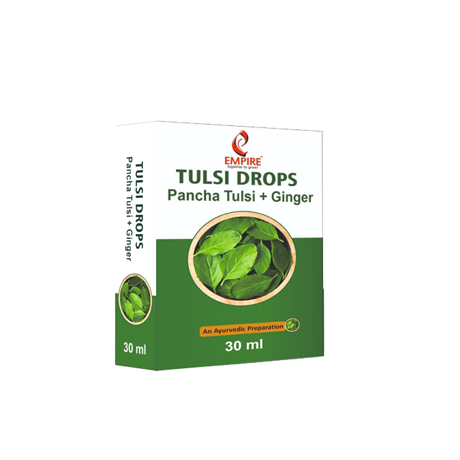 PANCHA TULSI DROPS - 30ml